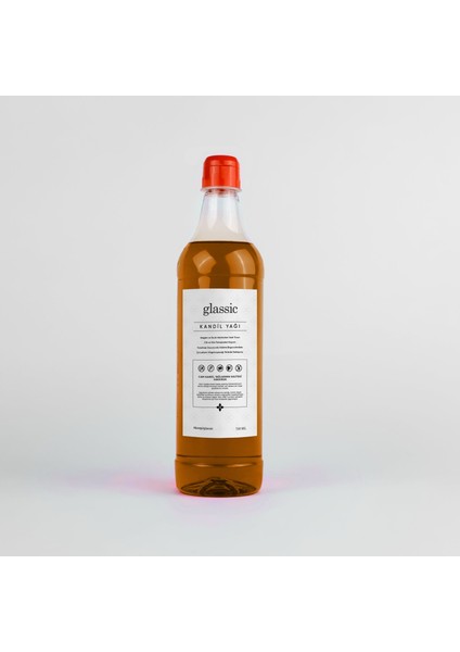 750 ml Amber kandil Yağı