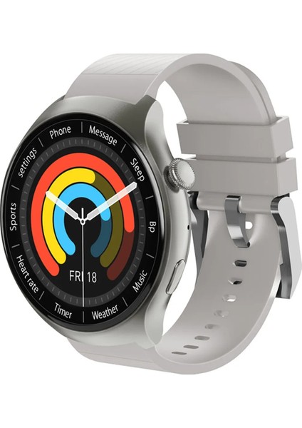 Howear Watch 4 Pro Çift Kordonlu Akıllı Saat