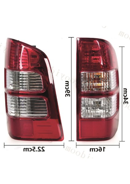 Ford Ranger Sağ Kırmızı Stop 2006-2008