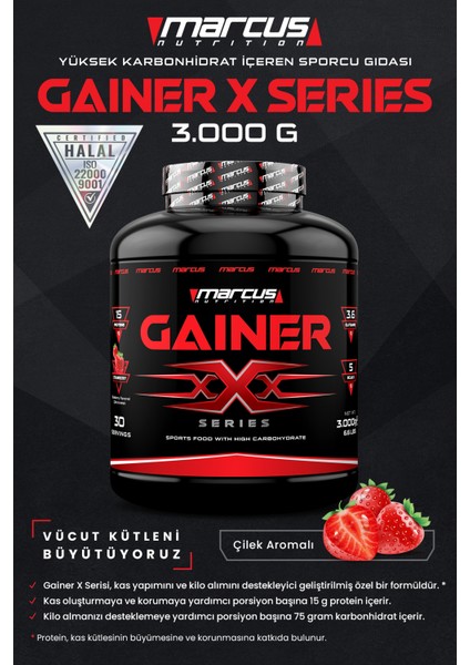 Gainer x Series 3.000 G