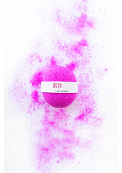 Bathbox Banyo Topu ve Nem Bombası Jakuzi Küvet Manikür Topu Banyo Bombası 130G I'm Badas fiyatları