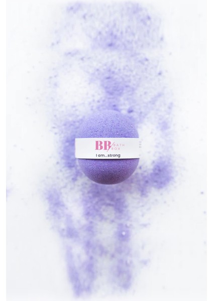 Bathbox Banyo Topu ve Nem Bombası Jakuzi Küvet Manikür Topu Banyo Bombası 130G x 3 Adet I Am Strong fiyatları