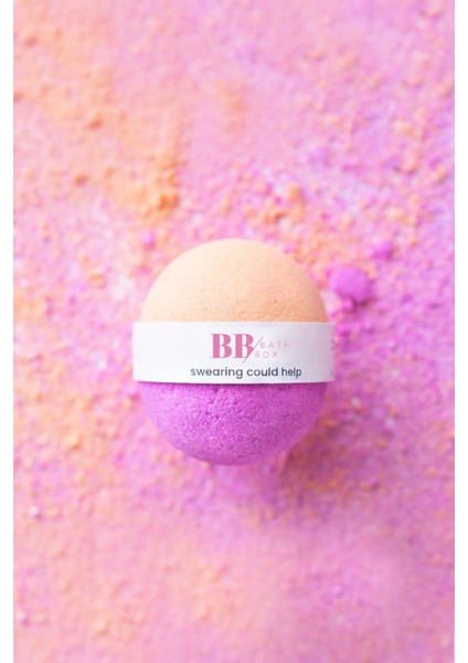 Bathbox Banyo Topu ve Nem Bombası Jakuzi Küvet Manikür Topu Banyo Bombası 130G - Swearing Could Help fiyatları