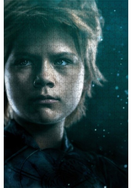 Eternals (2021) Film Posterinin 500 Parça Puzzle Yapbozu SÜRÜM10
