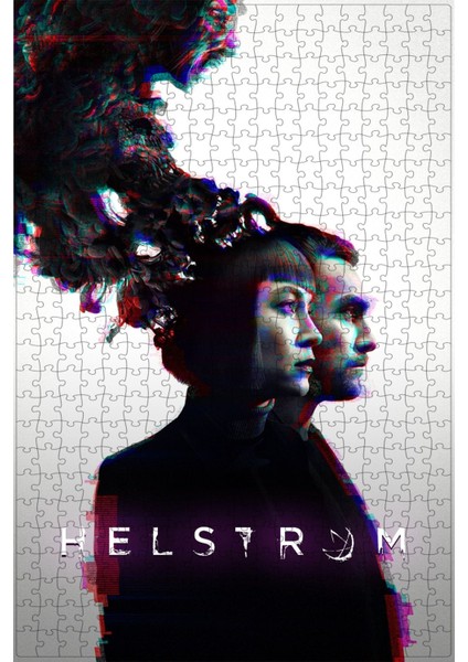 Helstrom (2020) Film Posterinin 500 Parça Puzzle Yapbozu