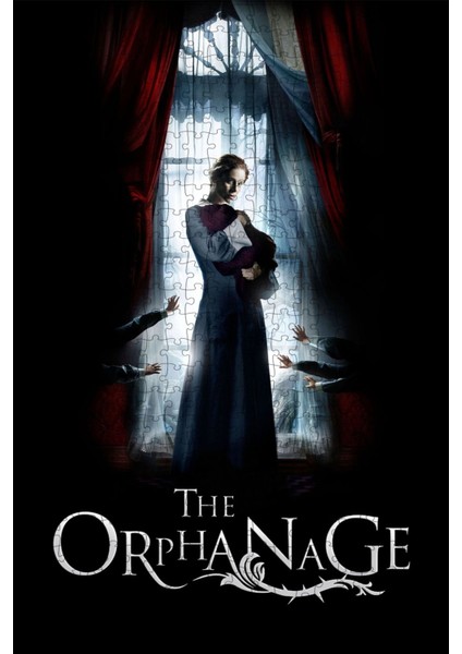 The Orphanage (2007) Film Posterinin 500 Parça Puzzle Yapbozu Sürüm2