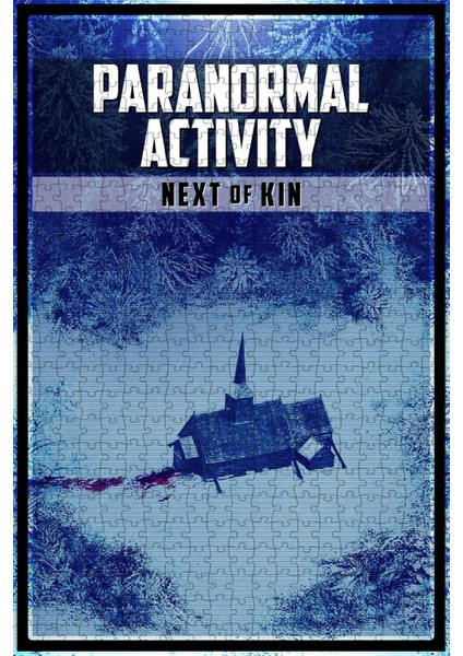 Paranormal Activity: Next Of Kin (2021) Film Posterinin 500 Parça Puzzle Yapbozu