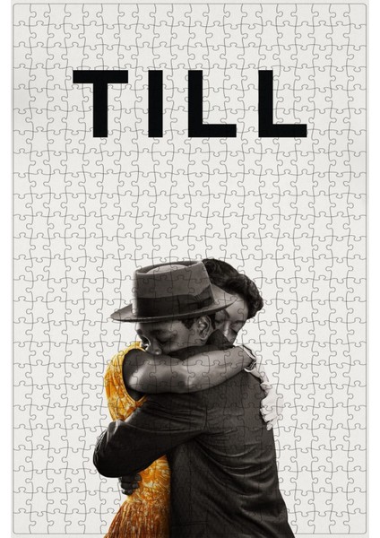 Till (2022) Film Posterinin 500 Parça Puzzle Yapbozu Sürüm5