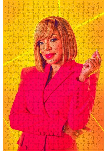 The Game (2021) Film Posterinin 500 Parça Puzzle Yapbozu Sürüm6