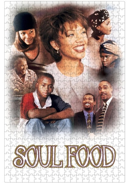 Soul Food (1997) Film Posterinin 500 Parça Puzzle Yapbozu