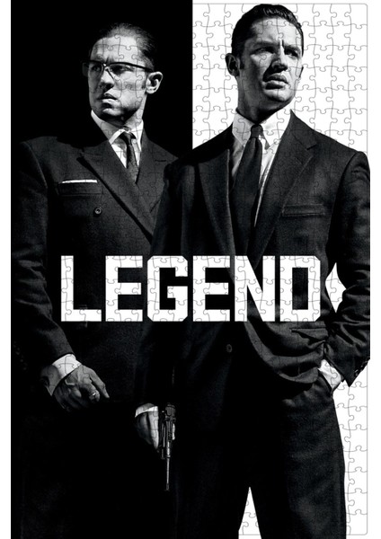 Legend (2015) Film Posterinin 500 Parça Puzzle Yapbozu