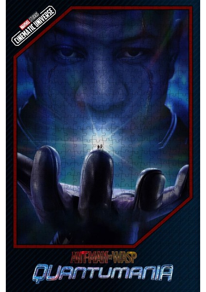 Ant-Man And The Wasp: Quantumania (2023) Film Posterinin 500 Parça Puzzle Yapbozu Sürüm9