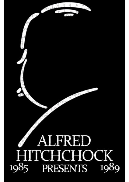 The New Alfred Hitchcock Presents (1985) Film Posterinin 500 Parça Puzzle Yapbozu