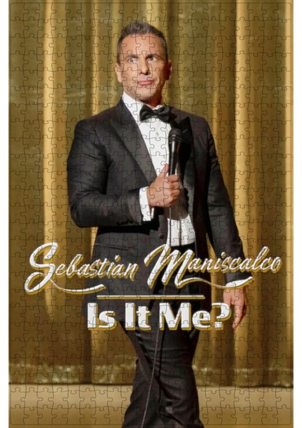 Sebastian Maniscalco: Is It Me? (2022) Film Posterinin 500 Parça Puzzle Yapbozu Sürüm3