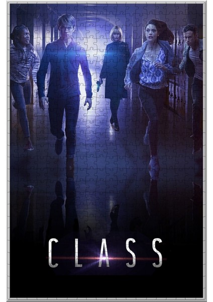 Class (2016) Film Posterinin 500 Parça Puzzle Yapbozu