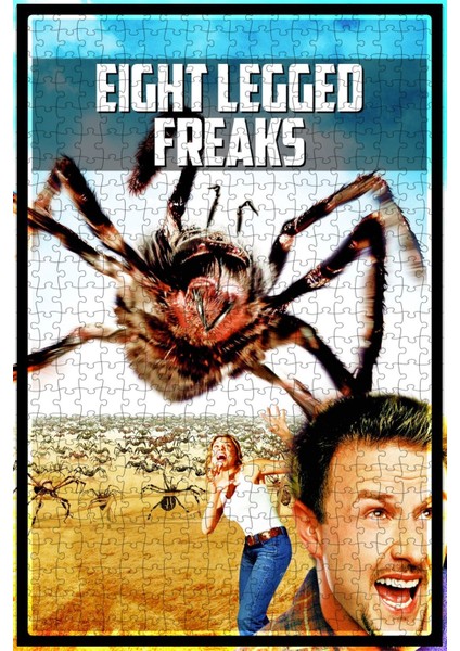 Eight Legged Freaks (2002) Film Posterinin 500 Parça Puzzle Yapbozu