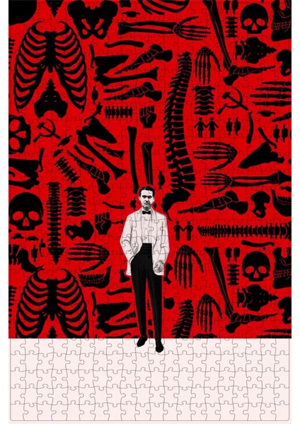 Bones Of Contention (2018) Film Posterinin 500 Parça Puzzle Yapbozu