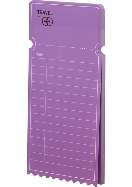 Yapışkanlı Not Kağıdı 128 × 58 mm 30 Yaprak