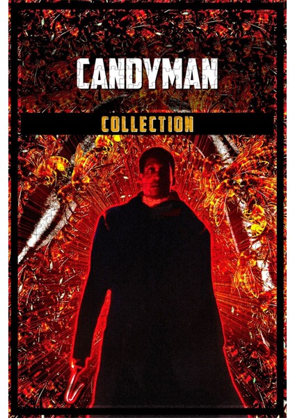 Candyman Collection Film Posterinin 500 Parça Puzzle Yapbozu