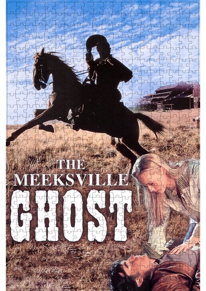 The Meeksville Ghost (2001) Film Posterinin 500 Parça Puzzle Yapbozu