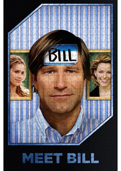 Meet Bill (2007) Film Posterinin 500 Parça Puzzle Yapbozu Sürüm2