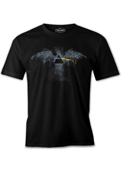 Pink Floyd - Eagle Siyah Erkek Tshirt