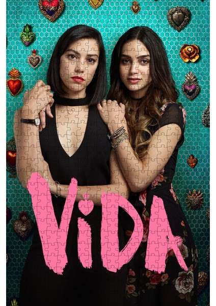 Vida (2018) Film Posterinin 500 Parça Puzzle Yapbozu