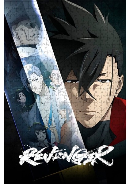 Revenger (2023) Film Posterinin 500 Parça Puzzle Yapbozu