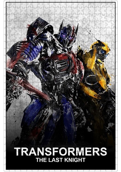 Transformers: The Last Knight (2017) Film Posterinin 500 Parça Puzzle Yapbozu
