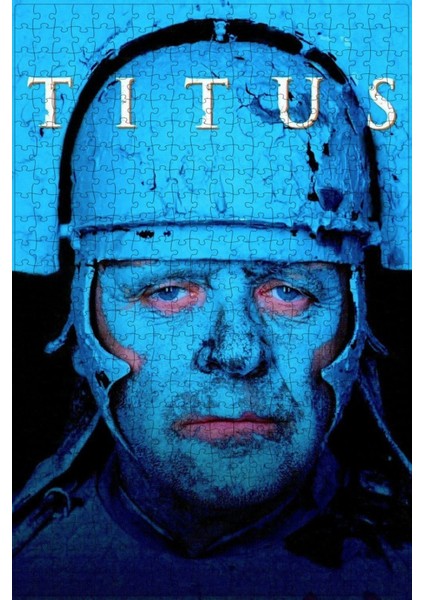Titus (1999) Film Posterinin 500 Parça Puzzle Yapbozu
