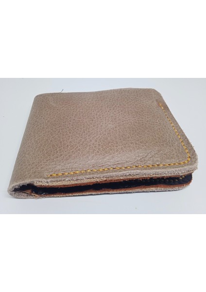 Gerçek Deri Tamamen El Emeği Cüzdan 22CM*8CM * 1 Banknot Alanı 4 Kart Bölmesi 6h7