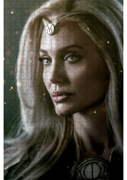 Eternals (2021) Film Posterinin 500 Parça Puzzle Yapbozu SÜRÜM14
