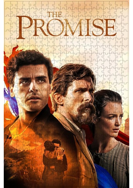 The Promise (2016) Film Posterinin 500 Parça Puzzle Yapbozu