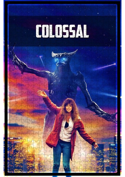 Colossal (2017) Film Posterinin 500 Parça Puzzle Yapbozu