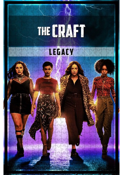 The Craft: Legacy (2020) Film Posterinin 500 Parça Puzzle Yapbozu
