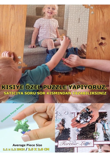 The Advent Calendar (2021) Film Posterinin 500 Parça Puzzle Yapbozu Sürüm3