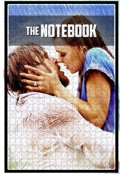 The Notebook (2004) Film Posterinin 500 Parça Puzzle Yapbozu