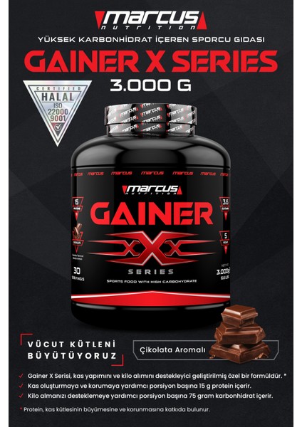 Gainer x Series 3.000 G modelleri