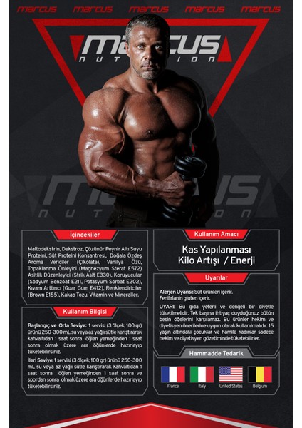 Gainer x Series 3.000 G indirimleri