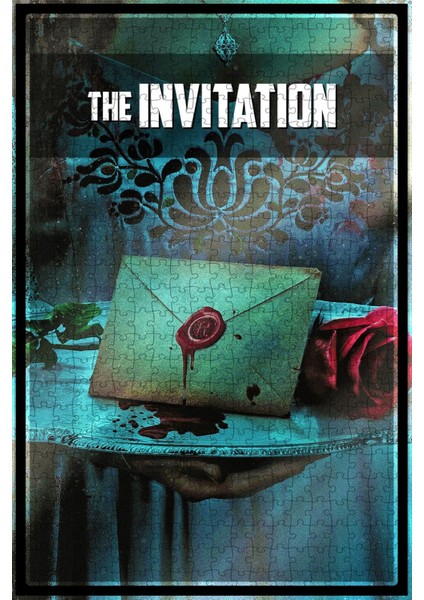 The Invitation (2022) Film Posterinin 500 Parça Puzzle Yapbozu