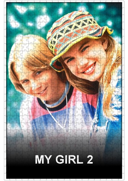 My Girl 2 (1994) Film Posterinin 500 Parça Puzzle Yapbozu