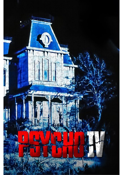 Psycho Iv: The Beginning (1990) Film Posterinin 500 Parça Puzzle Yapbozu