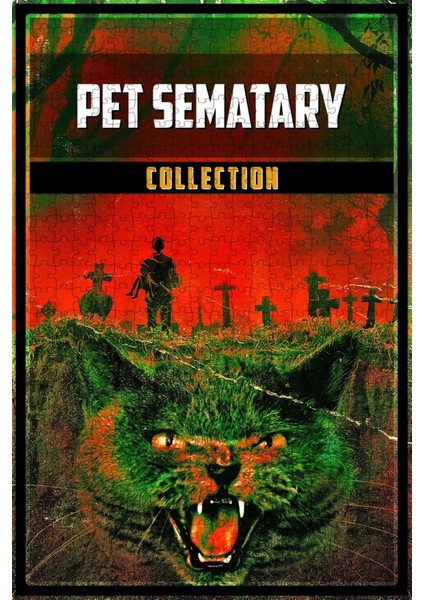 Pet Sematary Collection Film Posterinin 500 Parça Puzzle Yapbozu