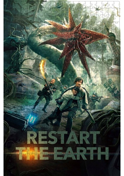 Restart The Earth (2021) Film Posterinin 500 Parça Puzzle Yapbozu