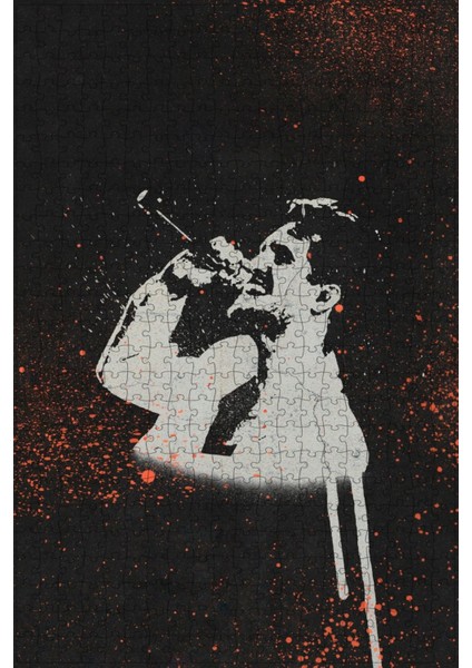 Everybody Needs A Place To Go: An Evening With Panic (2022) Filmin 500 Parça Puzzle Yapbozu Sürüm2