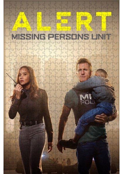 Alert: Missing Persons Unit (2023) Film Posterinin 500 Parça Puzzle Yapbozu