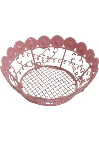 Metal Sepet 13 cm Pembe fiyatları