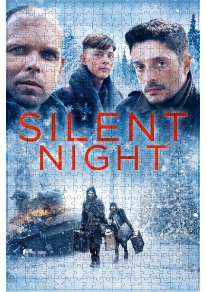 Silent Night (2002) Film Posterinin 500 Parça Puzzle Yapbozu