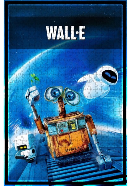 Wall·e (2008) Film Posterinin 500 Parça Puzzle Yapbozu