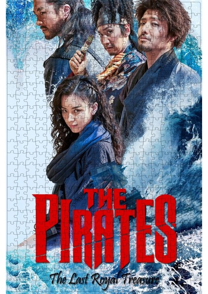 The Pirates: The Last Royal Treasure (2022) Film Posterinin 500 Parça Puzzle Yapbozu